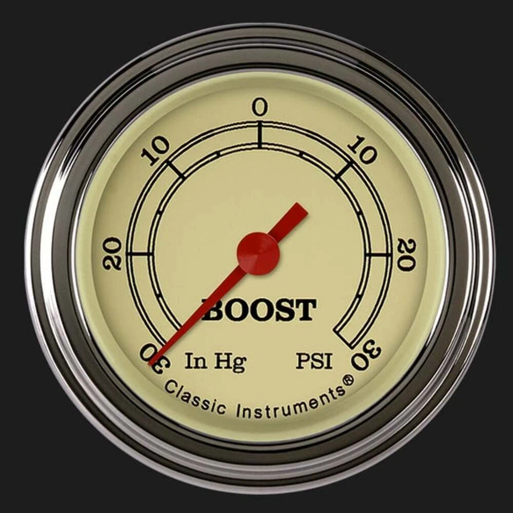 Vintage 2 1_8_ Boost_Vac Gauge VT141SLF